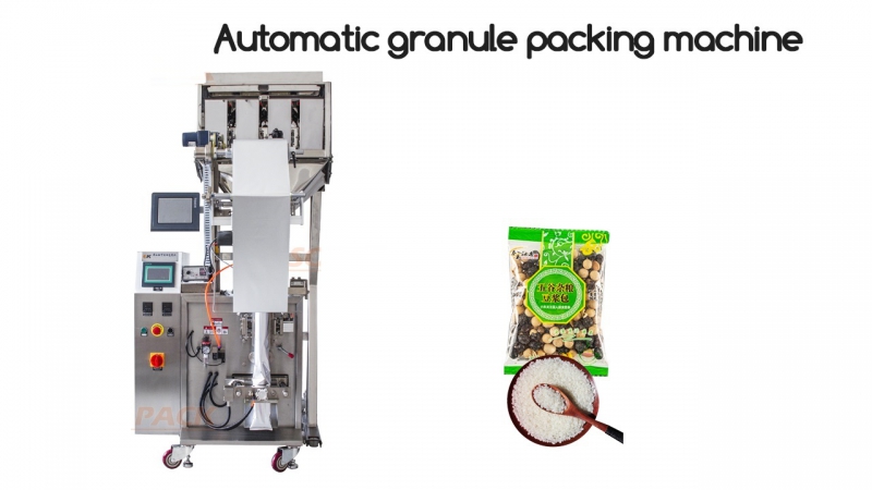 Small Granule Food Packing Machine