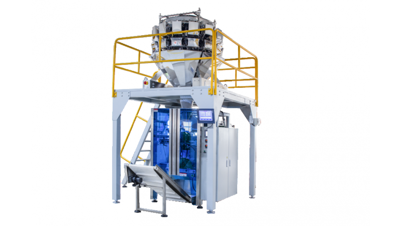 Bag in bag automatic packing machine