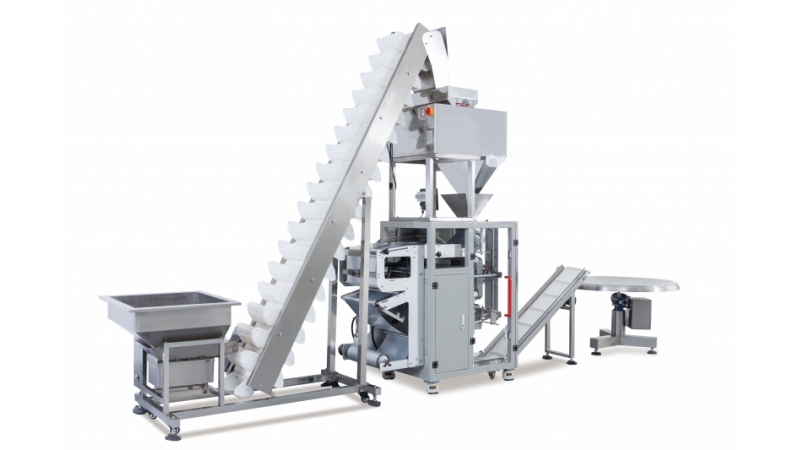 Wheat Seed Vertical Packing System
