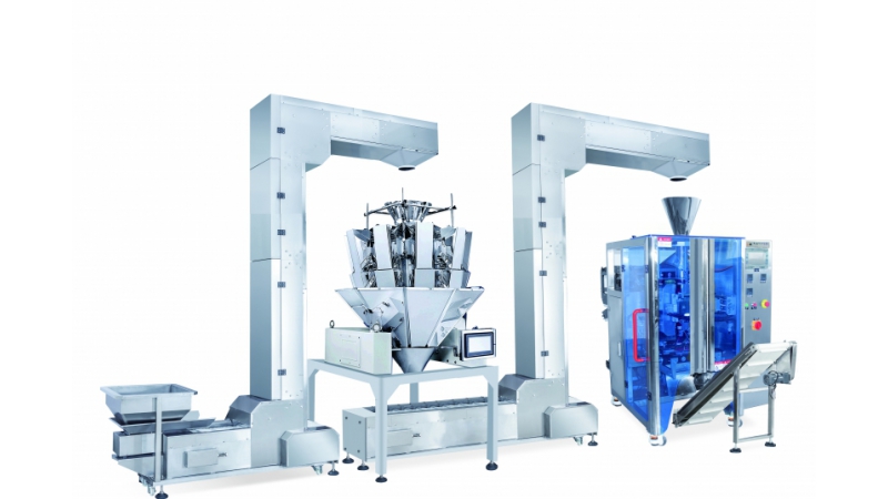 Automatic packing machine for granules