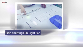 Side Emitting LED Light Bar