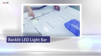 Backlit LED Light Bar