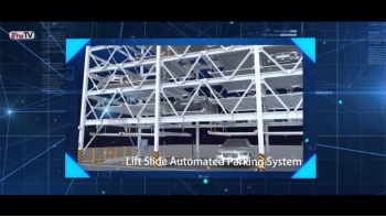 Lift Slide Automated Parking System