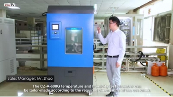 Programmable Temperature & Humidity Test Chamber