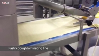 Pastry Dough Laminating Line