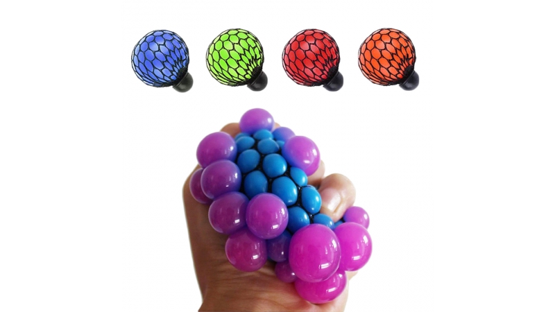 Grape Mesh Squeeze Ball