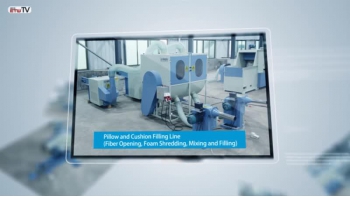 Pillow and Cushion Filling Line