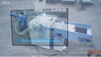 Pillow and Cushion Filling Machine