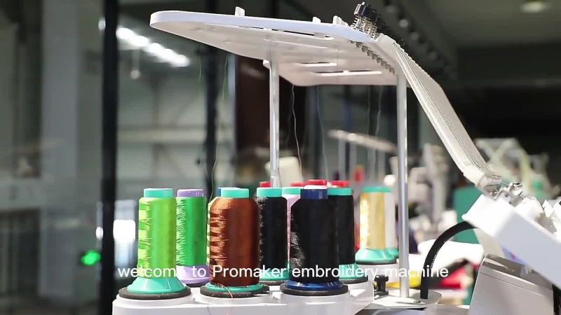 Single Head Embroidery Machine