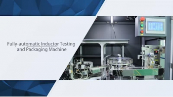 Fully-automatic Inductor Testing and Packaging Machine