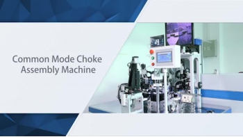 Common Mode Choke Assembly Machine