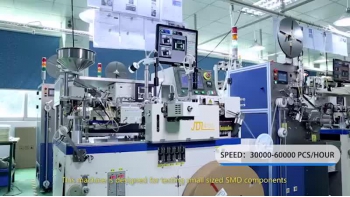 High Speed Small Size Testing and Packaging Machine