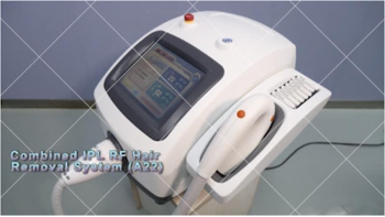 Combined Ipl Hair Removal System