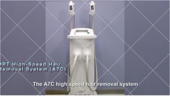 Opt Hair Removal System A7c