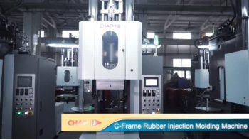 C Frame Rubber Injection Molding Machine