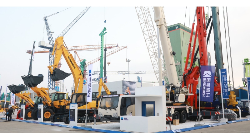 International Trade Fairs for Construction Machinery