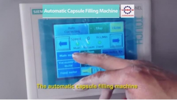 Automatic Capsule Filling Machine