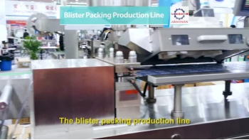 Blister Packing Production Line
