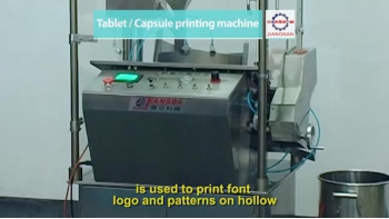 Tablet Capsule Printing Machine