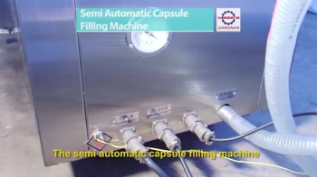 Semi Automatic Capsule Filling Machine