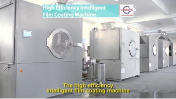 High Efficiency Intelligent Film Coating Machine