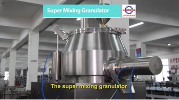 Super Mixing Granulator