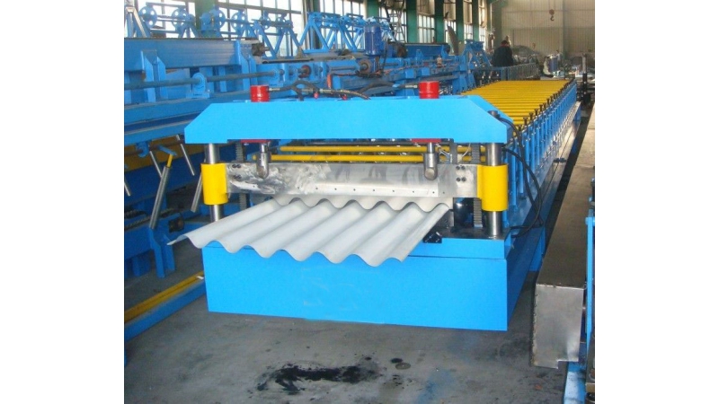 Cheap Corrugated Roll Forming Machine