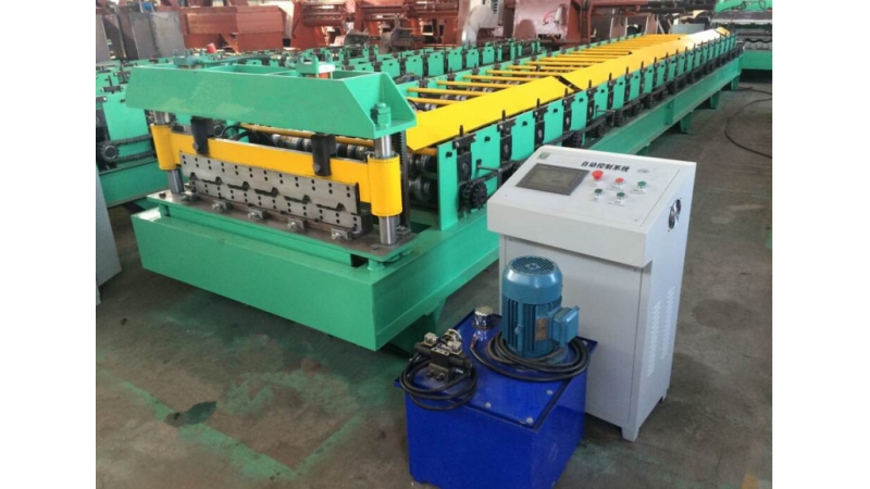 BH840 Corrugated Sheet Roll Forming Machine
