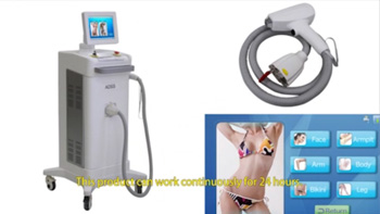 Diode Laser System for Hair Removal
