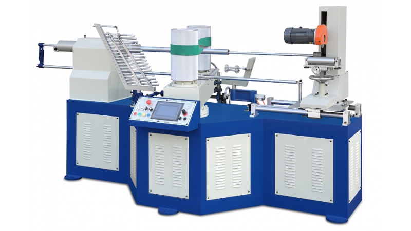 Paper Tube Forming Machine
