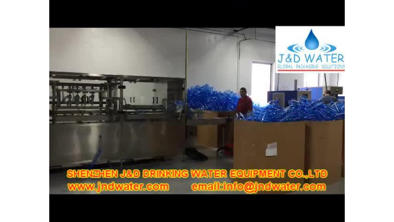 3-10 L Bottle Washing Filling and Capping Machine