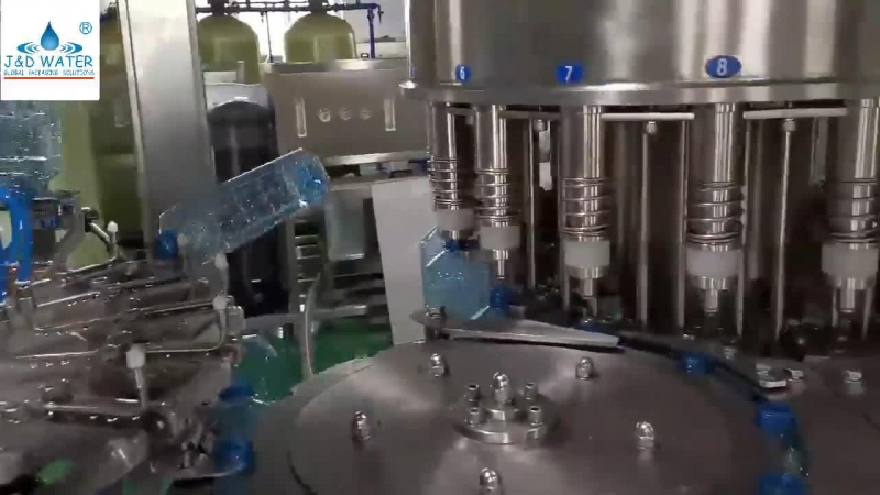 1.5 Ltr Bottle Washing Filling Capping Machine for Beverage