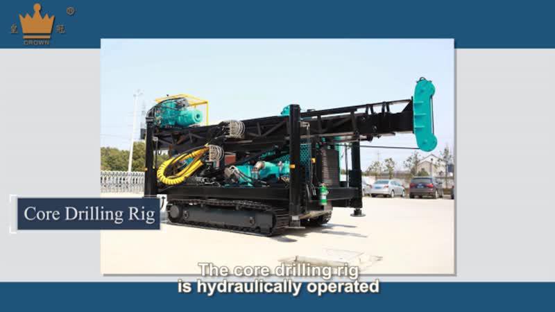 Core Drilling Rig | Videos | ETW International