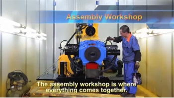 Drilling Rig Assembly Workshop