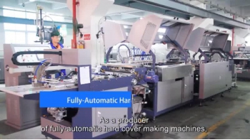 Fully Automatic Hard Cover Making Machine