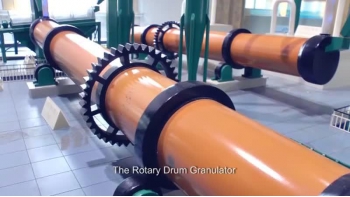 3 1 Rotary Drum Granulator