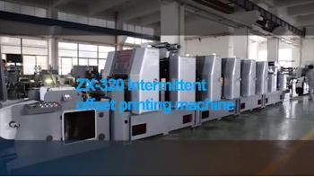 Label Offset Printing Machine