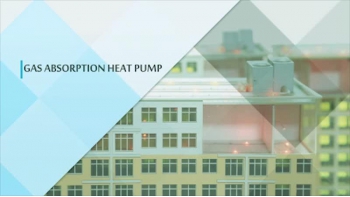 Gas Absorption Heat Pump