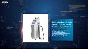 E-light Nd: Yag Laser Cavitation Vacuum RF Laser Machine