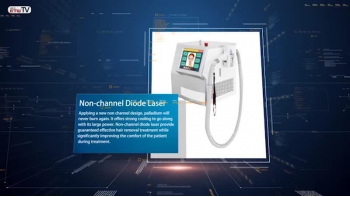 Non-Channel Diode Laser Hair Removal Machine