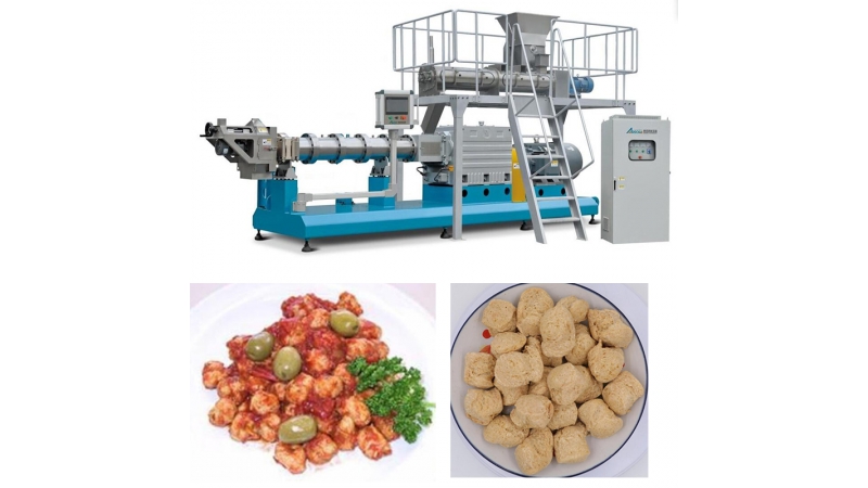 Texture Soya Protein Process Line