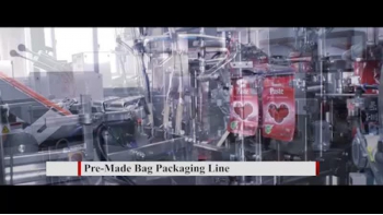 Pre Made Bag Packaging Line