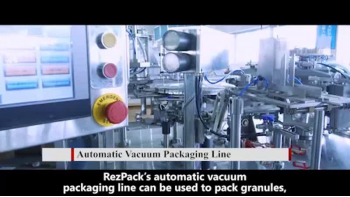 Automatic Vacuum Packaging Line