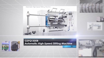 Automatic High Speed Slitting Machine