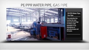 PE/PPR Pipe Extrusion Line