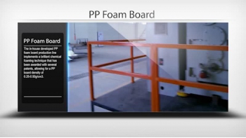 PP Foam Sheet Extrusion Line