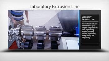 Laboratory Extrusion Line