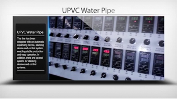 UPVC Pipe Extrusion Line