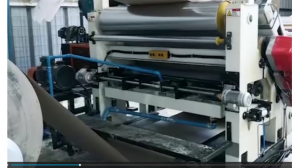 Single Face Corrugated Sheet Production Line