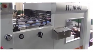 Automatic Die Cutting and Creasing Machine